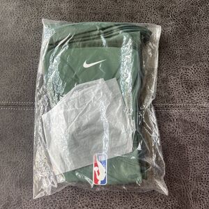 L/XLNike NBA Hyperstrong Mens Padded Compression Knee Sleeves/Pads Dark Green